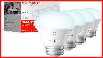 Sengled Smart Light Bulb, Bluetooth Mesh Smart Bulb That Works with Alexa Only, Standard A19