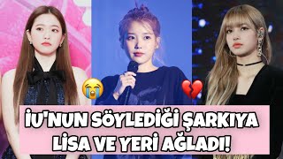 İunun Söyledi̇ği̇ Şarkiya Li̇sa Ve Yeri̇ Ağladi Li̇sa Ödül Töreni̇nde Ağladi Neden?