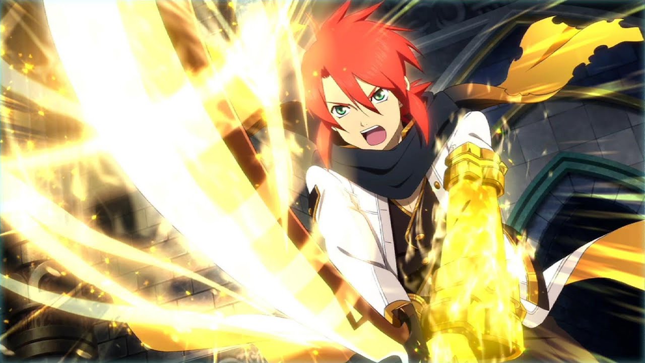 ルーク - 精霊装[ローレライ] - 全術技集 4K【テイルズ オブ ザ レイズ