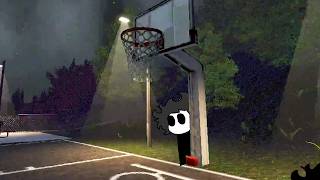 Jogo de terror sobre jogar basquete contra o demônio - Midnight Hoops