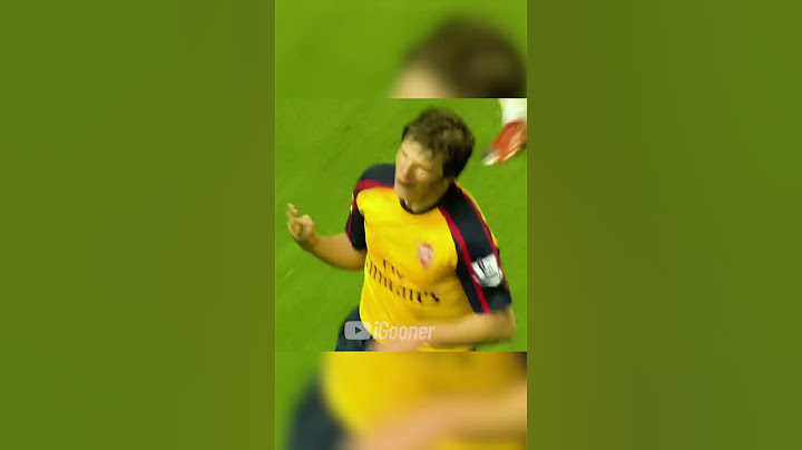When Arshavin Scored 4 Goals at Anfield