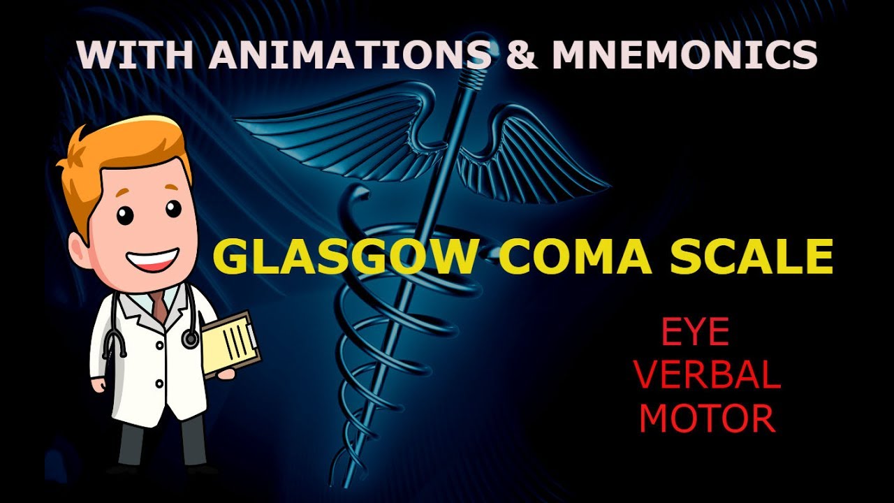 GLASGOW COMA SCALE (GCS) made easy (with ANIMATIONS & MNEMONICS