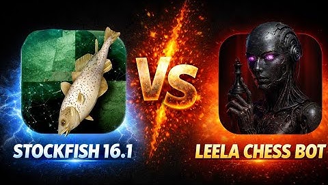 Stockfish 16 vs leela chess zero | intense battle ‼️