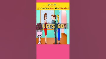 🤔What Is Wrong in This Picture?  #riddles #fungame #quiz