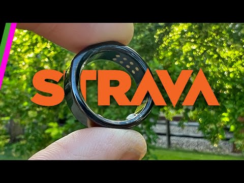 Oura Ring + Strava Integration! // How it works!