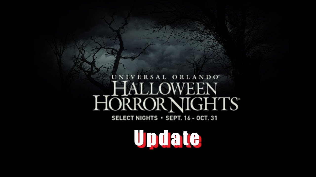 Halloween Horror Nights 26 Update YouTube