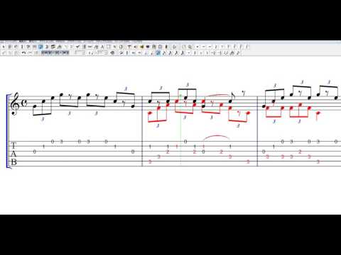 競馬 G1 ファンファーレ楽譜 ギタータブ譜で弾く