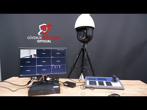 Video: Was ist eine Speed-Dome-Kamera?