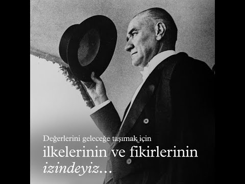 10 Kasım - Ulu Önderimiz Mustafa Kemal Atatürk’ü minnet ve şükranla anıyoruz.