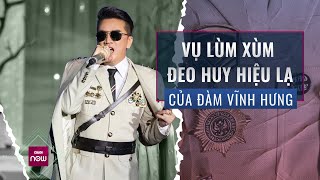 Sau vụ lùm xùm đeo huy hiệu lạ, Đàm Vĩnh Hưng liệu có được biểu diễn ở Hà Nội? | VTC Now