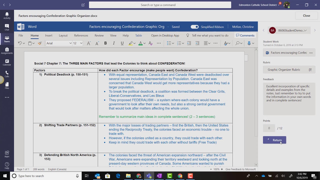Ms teams assignments picture