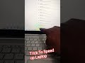 Trick To Increase Laptop Speed || #computer #laptop #laptopvspc #windows