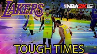 NBA 2K16 XBOX ONE MY CAREER I TOUGH TIMES I Ep 23
