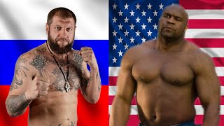 The American BEAST attacked Emelianenko, but the Russian fighter easily destroyed the giant!