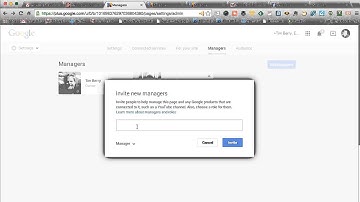 How to add an admin to a Google+ business page