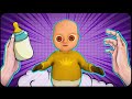 برای سه روز پرستار بچه شدم اما  😈 | The Baby In Yellow