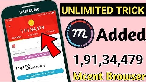 #No Root Mcent Browser Unlimited Trick 2018 || MCent Browser Refer { Online Script } ₹5000 Earn free