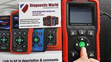Jaguar F Type iCarsoft LR V1 0 Total Menu System Coverage