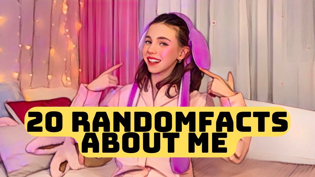 20 RANDOM FACTS ABOUT ME (Anastasia Russo) 💘 - YouTube