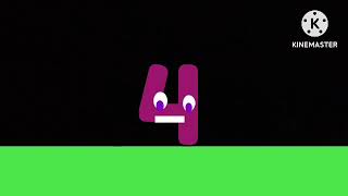 Number Creatures 4 Fintans Version