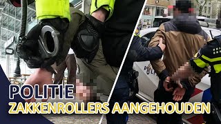 Politie | Zakkenrollers aangehouden | Overlast | Niet meewerken aan een controle | Utrecht