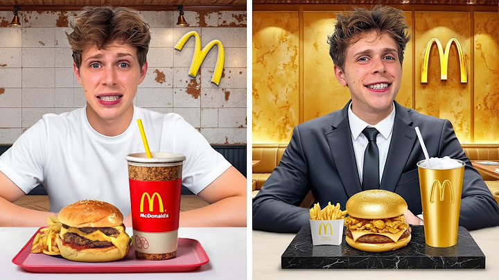 Testuję 1-Gwiazdkowe Vs 5-Gwiazdkowe Restauracje...