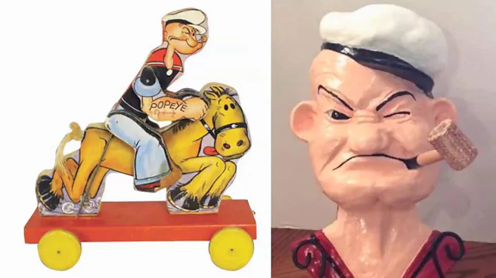Jad and David Fair - "Popeye is a Sailor" (Officia...