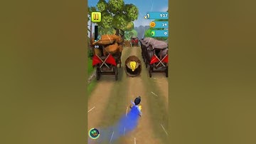 Little Krishna | Run Game | Gameplay #shorts#littlekrishna#run