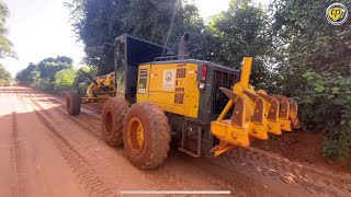 PATROLAMENTO DE ESTRADA, COMUNIDADE BOA VISTA/Motoniveladora/Patrol/Patrola/Road Grader/Motor Grader