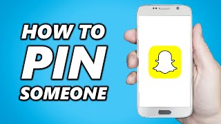 How to Pin Someone on Snapchat! (2024)