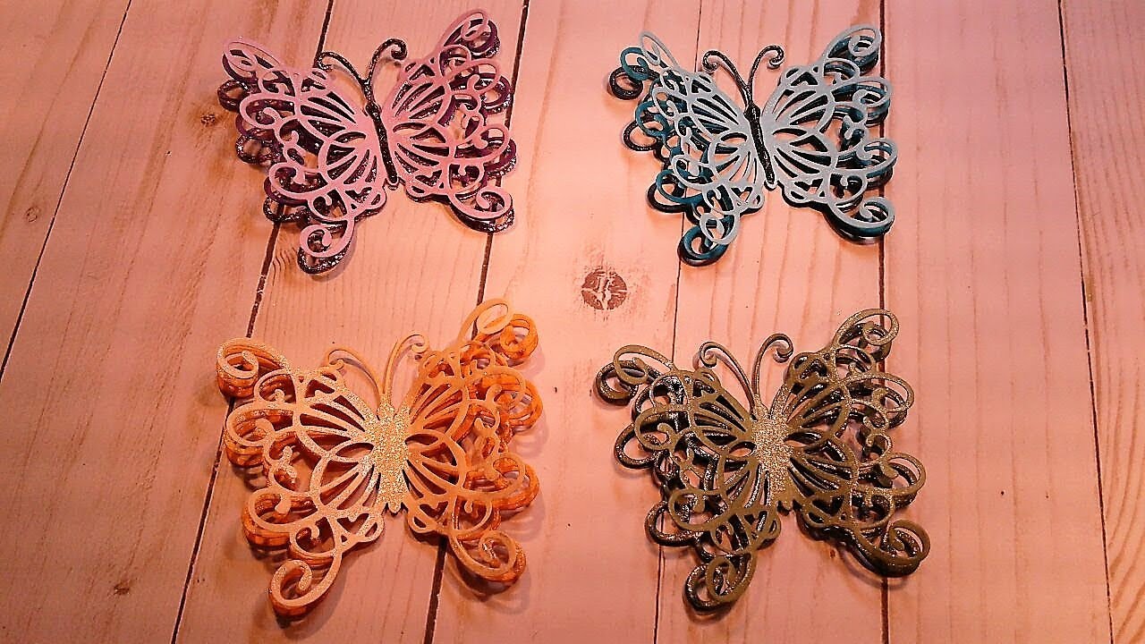 55 Beautiful Butterfly Craft Ideas - FeltMagnet