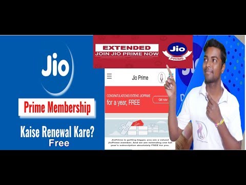 jio prime membership Free for 1 year in 2019 || (LIVE) Demo in hindi