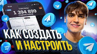 НАКРУТКА ПОДПИСЧИКОВ В ТЕЛЕГРАМ КАНАЛ (лучший способ)