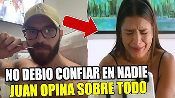 JUAN opina de la EXPULSIÓN DE KATIUSKA EN LA SEMIFINAL / Desafío siglo xxi