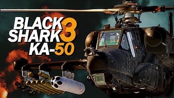 The Absolute POWER of the Ka-50 Black Shark 3 in DCS World