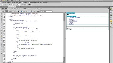 04 UI Listview component ExtraOptions (2nd video on JQM
