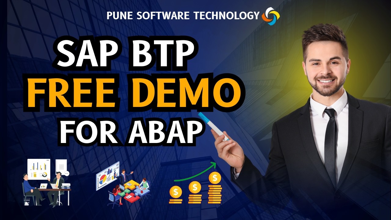 SAP BTP Explained | Demo Class | Business Technology Platform | BTP Cloud for ABAP consultants