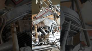 Check out this 1960 Harley-Davidson Panhead choppper we just picked up, only 10 min away!