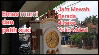 Jam Gadang Jati Putih Emas