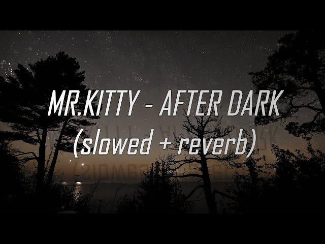 Mr Kitty After Dark + Slowed - song and lyrics by Techno_Andrey