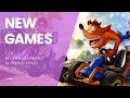 NEW GAMES Out This Week: CTR, My Friend Pedro &amp; MORE | PC, PS4, Xbox One, Switch