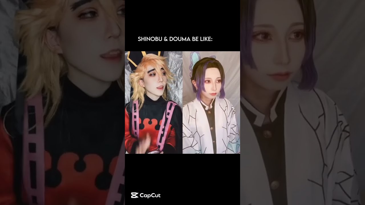True Right Cosplay Knycosplay Anime Shorts Trend Shinobu Douma Edit Viral Kimetsunoyaiba