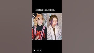 Thumbnail of True right 😂 #cosplay #knycosplay #anime #shorts #trend #shinobu #douma #edit #viral #kimetsunoyaiba