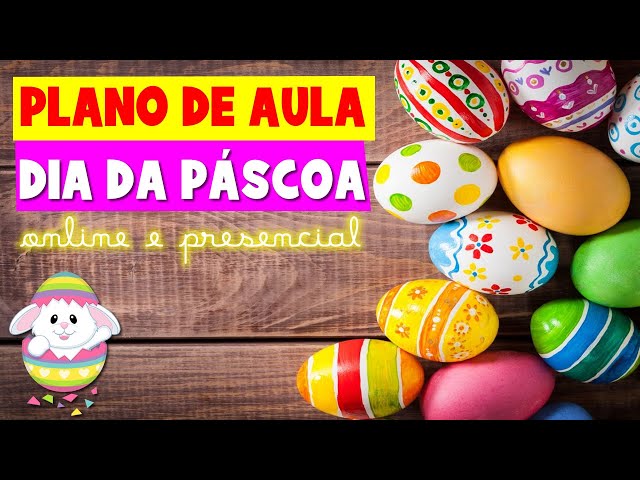 Jogos pedagógicos de Páscoa - Planos de Aula e Projetos