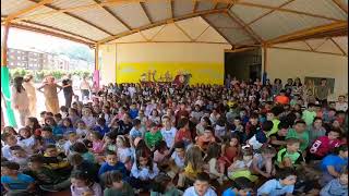 Inauguración do 50 aniversario do CEIP Condesa de Fenosa do Barco