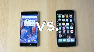 Apple iPhone 7 Plus vs. OnePlus 3 Speed Test - Which is Faster?