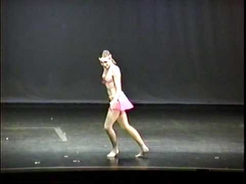 Jennifer Russell "Harem" Acrobatic Jazz Dance Perf...