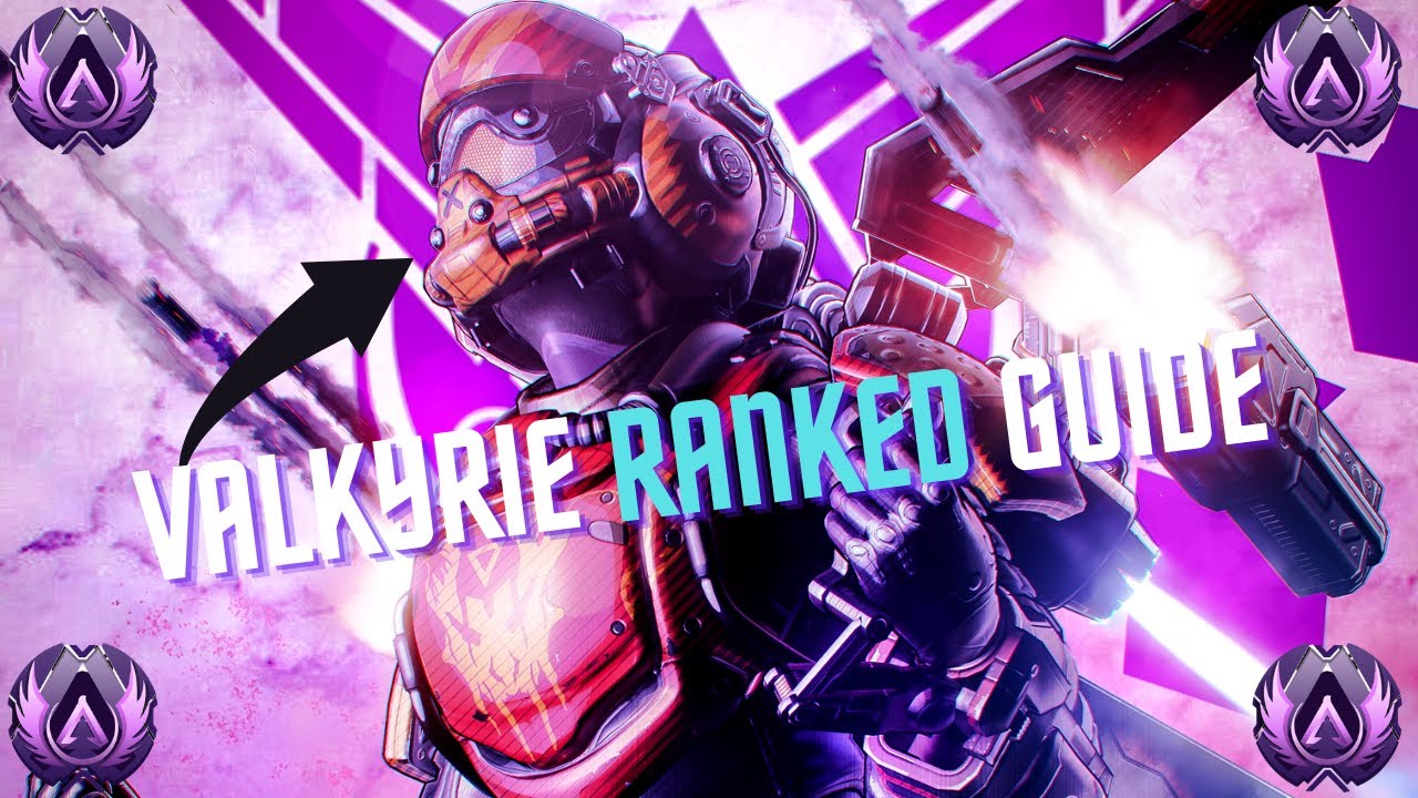 QUICK RANKED GUIDE FOR VALKYRIE | APEX LEGENDS RANKED [SEASON 12 GUIDE] | GET OUT OF GOLD!!!