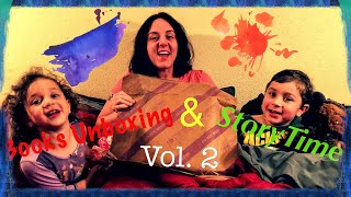 USBORNE UNBOXING + STORYTIME VOL 2