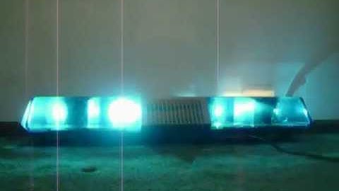 Code 3 XL Blue lightbar Ghostbusters